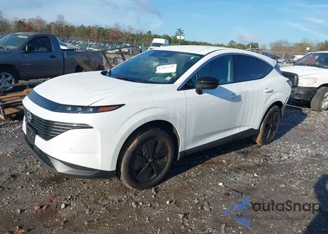 2025 Nissan Murano Sv z USA, uszkodzony, nr VIN 5N1AZ3BS5SC109853